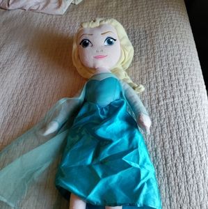 Disney Frozen Elsa Plush Toy